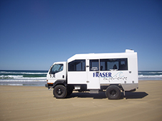 fraser experience tour