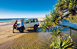 Whale Cruise Fraser Island Package